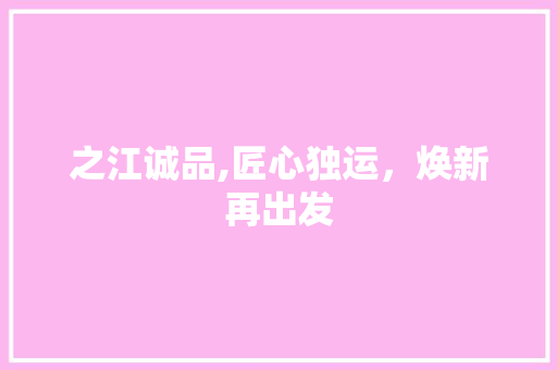 之江诚品,匠心独运，焕新再出发 中式风格装饰