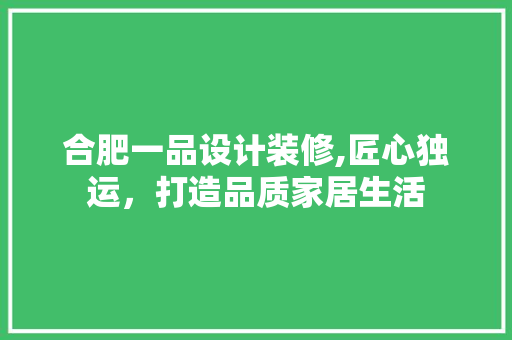 合肥一品设计装修,匠心独运，打造品质家居生活 木雕艺术