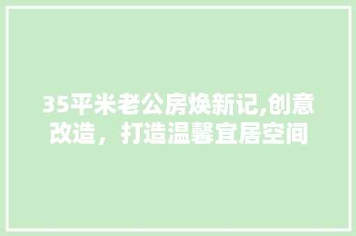 35平米老公房焕新记,创意改造，打造温馨宜居空间 木雕艺术