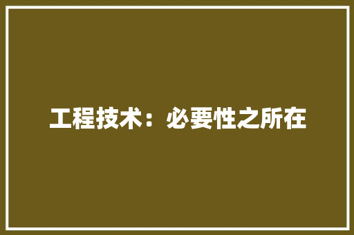 工程技术:必要性之所在 中式风格装饰 工程技术:必要性之所在 中式风格装饰