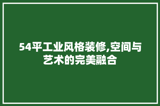 54平工业风格装修,空间与艺术的完美融合 木雕艺术